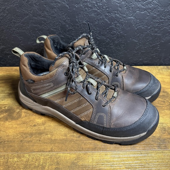 Danner Other - Danner Riverside Shoes Mens Size 13 Brown Leather Work Hiking‎ Trail 15343